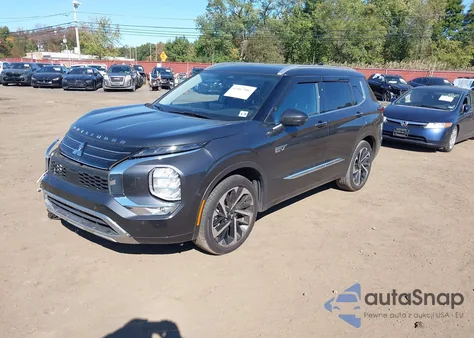 2025 Mitsubishi Outlander Phev Sel S-Awc из США, поврежденный, VIN JA4T5WA93SZ009816